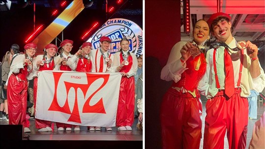 Deux Beaucerons au Championnat mondial de danse hip-hop en Arizona