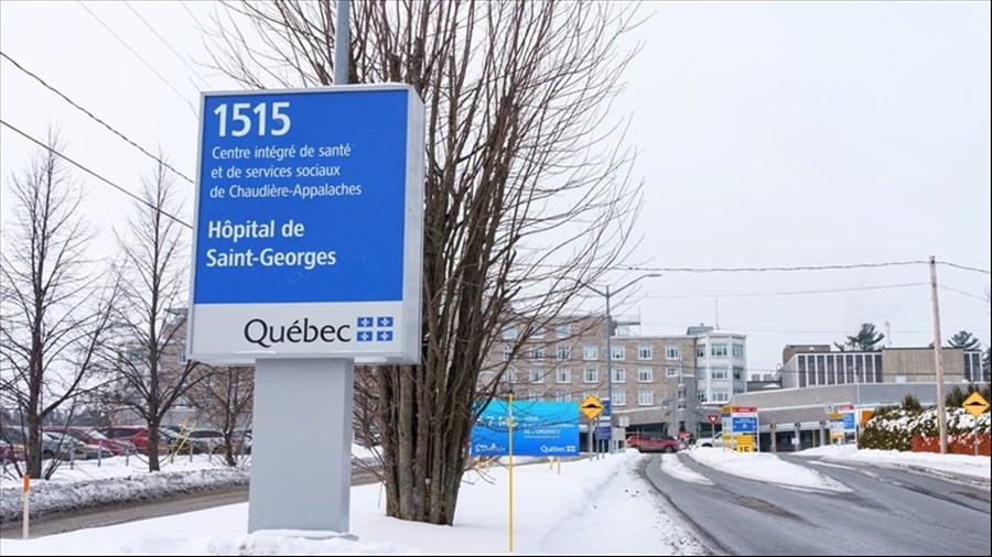 Hôpital de Saint-Georges: surchauffe à l'urgence