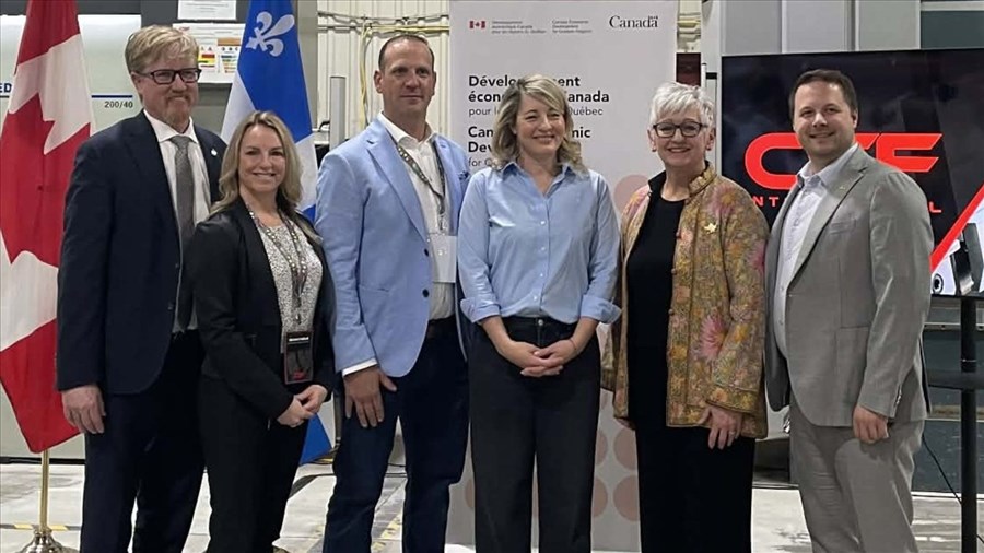 Ottawa verse 3,2 M$ à cinq entreprises de la Beauce-Etchemins