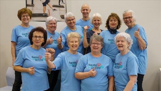 Un bilan très positif pour le programme Santé active +