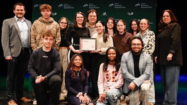 Défi OSEntreprendre: un record de participation au Cégep Beauce-Appalaches