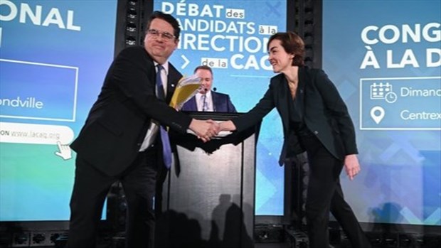 Les membres de la CAQ choisiront le successeur de François Legault ce dimanche