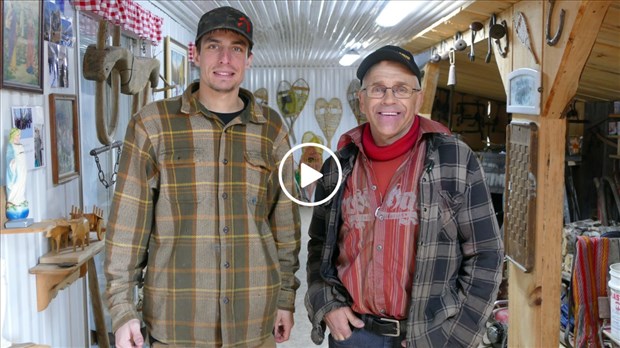 Chez « Mononcle Gaby », le sirop d’érable devient mémoire