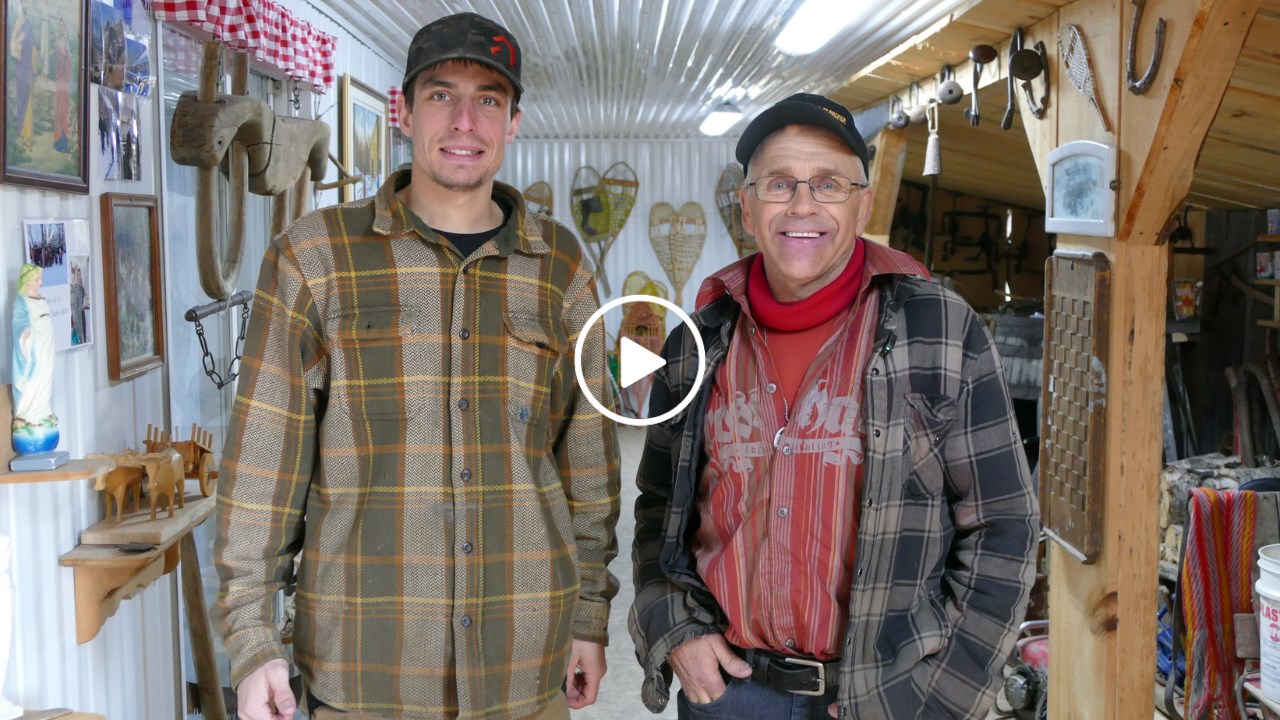 Chez « Mononcle Gaby », le sirop d’érable devient mémoire