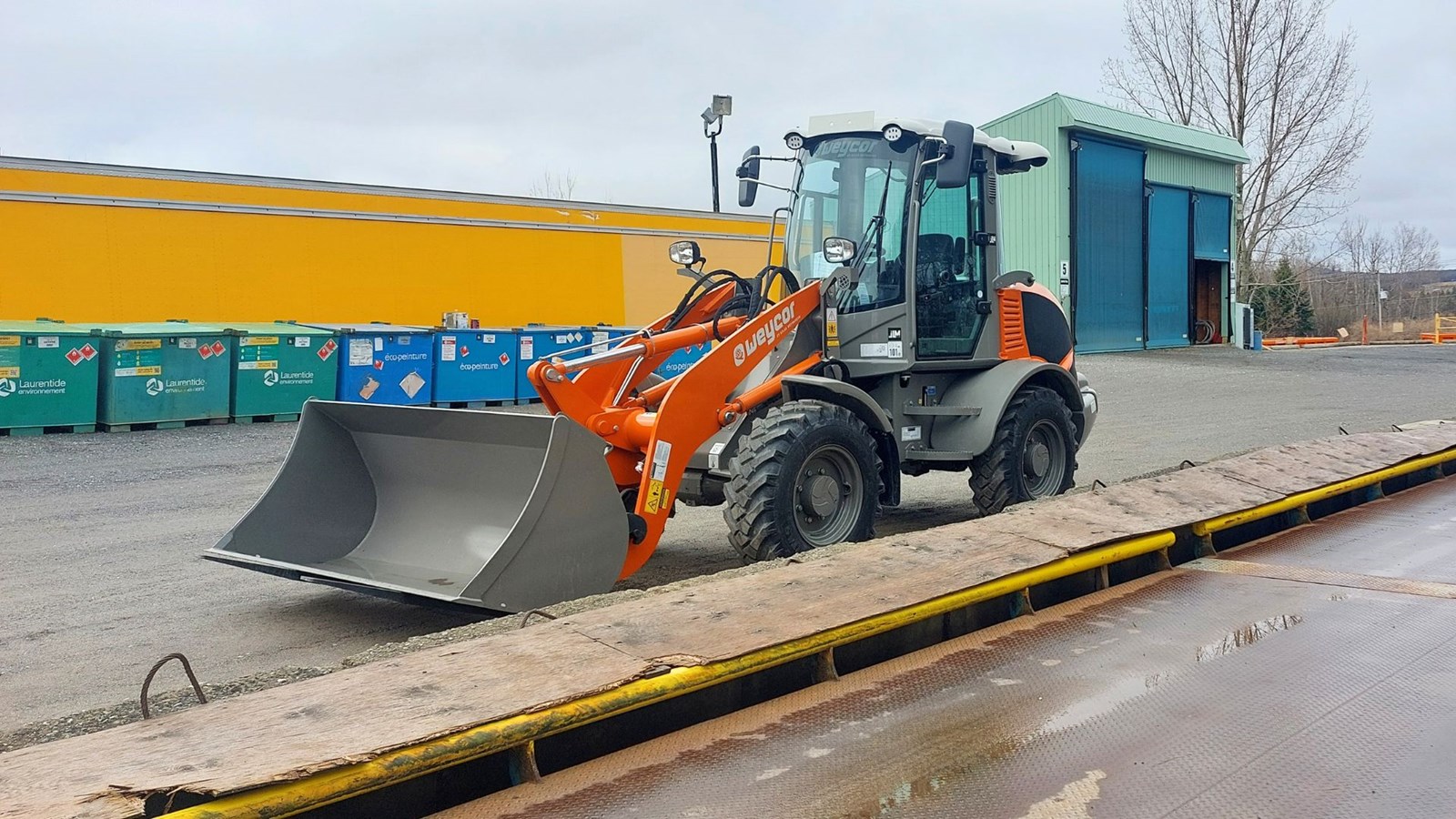 Réouverture de l'écocentre régional