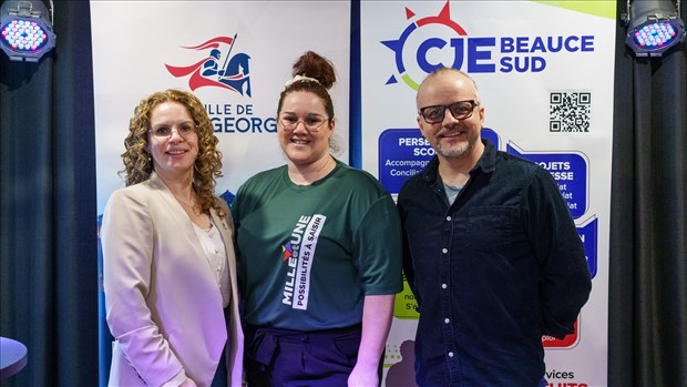 Le CJE de Beauce-Sud s’associe à Saint-Georges pour le projet TAPAJ 