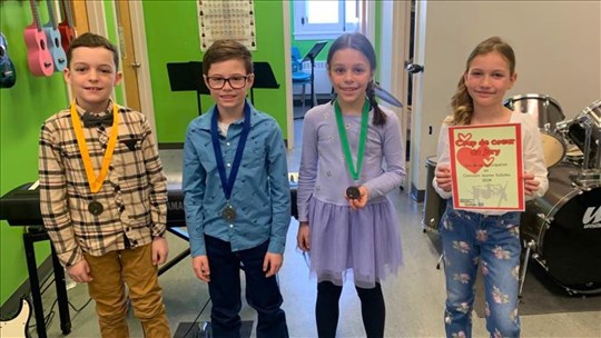 Nombre record d’inscriptions au «Concours jeunes solistes»