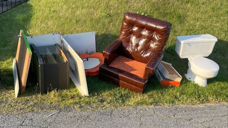 La collecte des encombrants débute dans la MRC Beauce-Centre