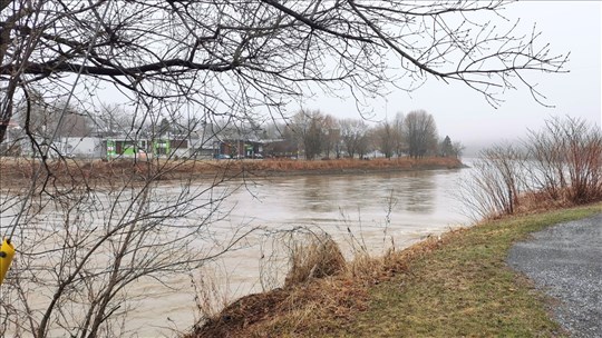 État de la situation de la rivière Chaudière