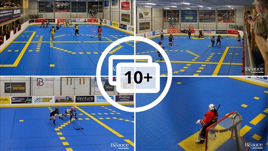 Le Dekhockey va bon train à Saint-Georges