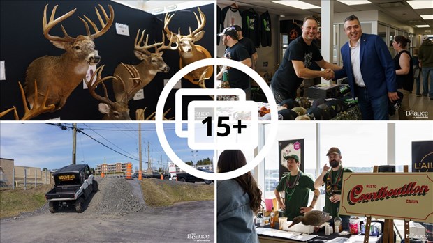 Un franc succès pour le premier Salon Chasse et Pêche de Saint-Georges