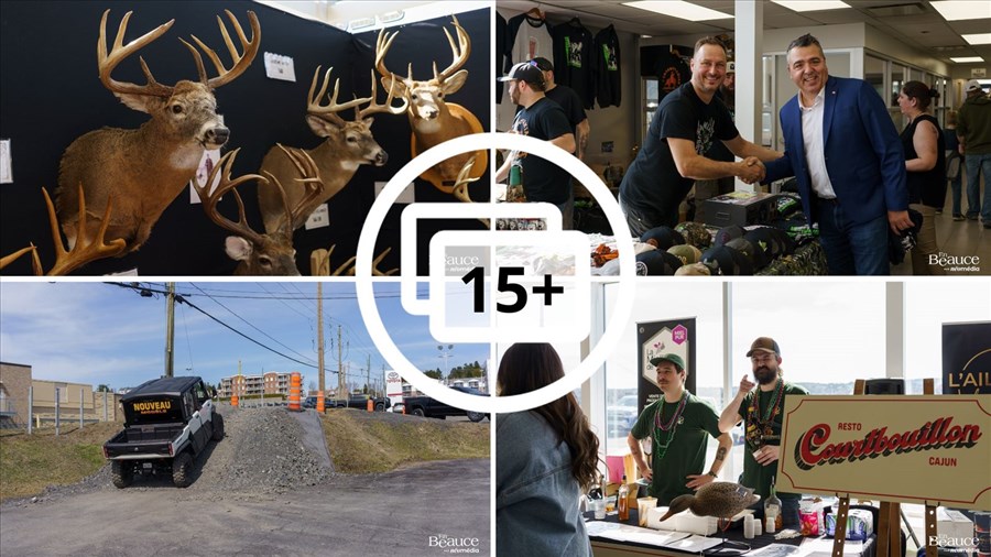 Un franc succès pour le premier Salon Chasse et Pêche de Saint-Georges