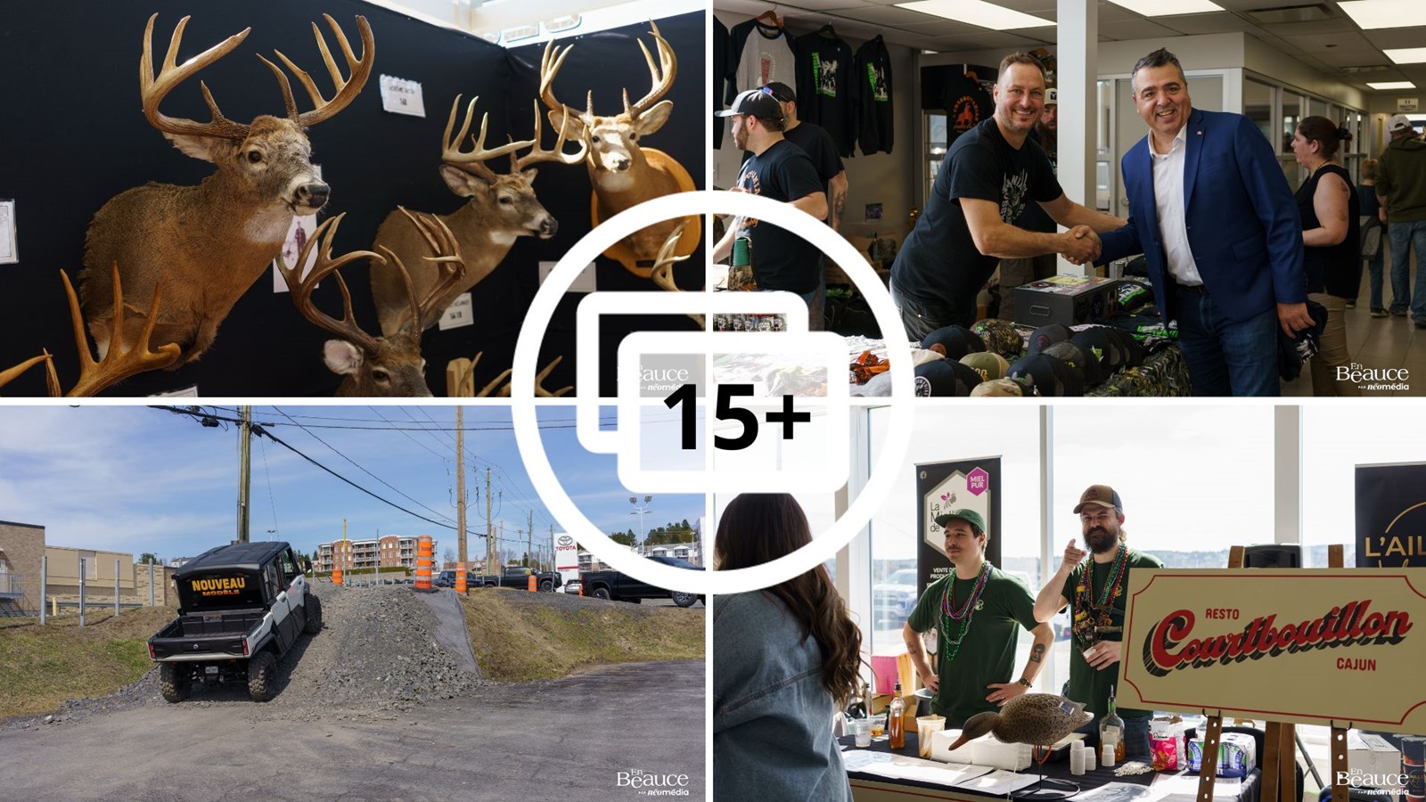 Un franc succès pour le premier Salon Chasse et Pêche de Saint-Georges