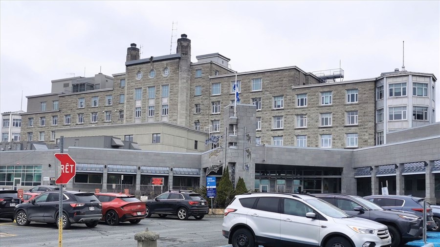 Hôpital de Saint-Georges: pas de surchauffe à l'urgence