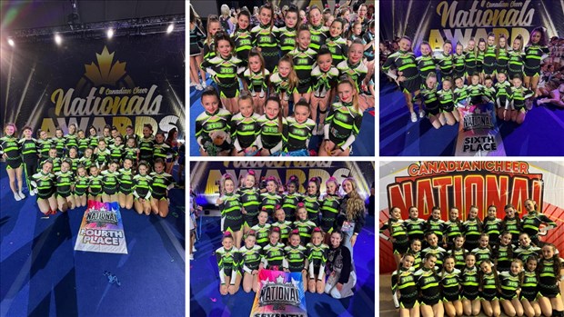 Les Jabs brillent à une compétition canadienne en Ontario