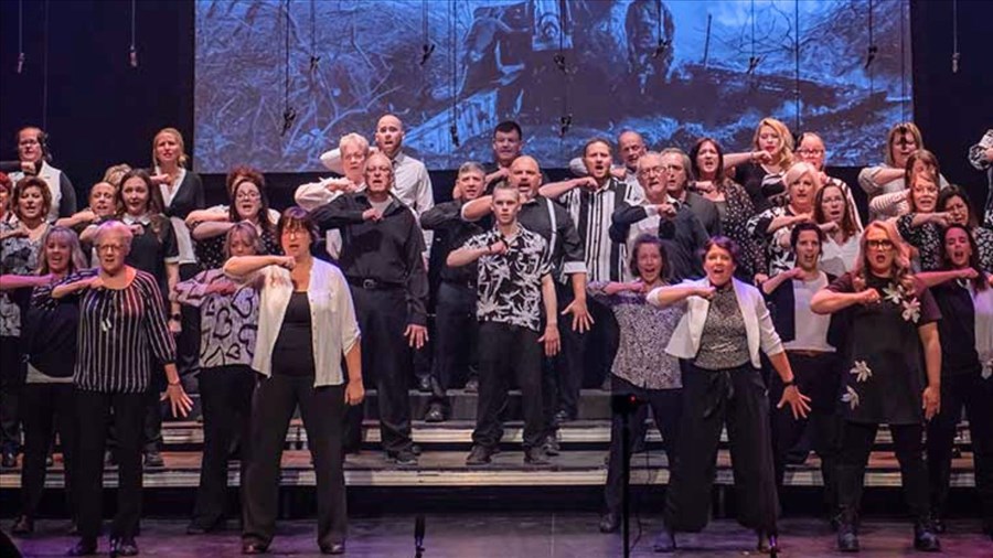 Un nouveau spectacle du groupe vocal Les Troubadours