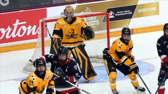 Faux pas des Chevaliers en début de Coupe Telus 