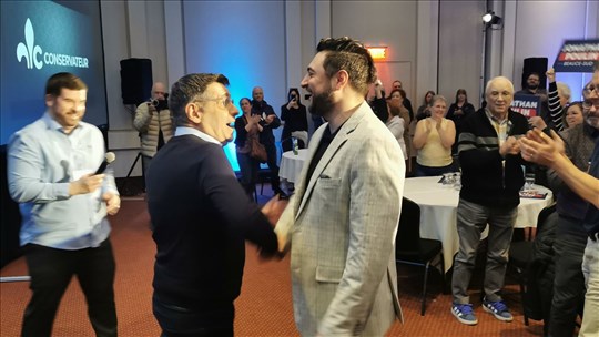 Jonathan Poulin lance officiellement sa campagne dans Beauce-Sud