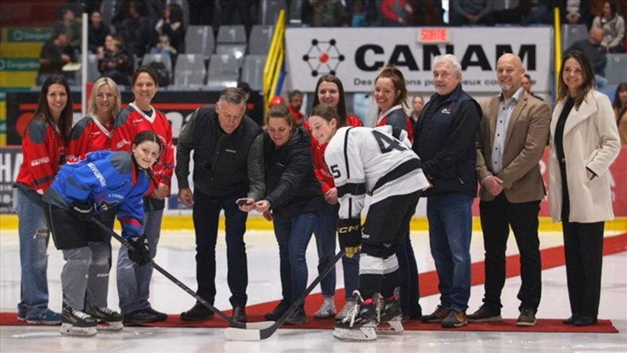 Le tournoi de hockey féminin de Saint-Georges débute ce soir