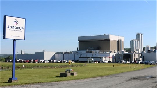 Agropur investira une centaine de millions $ dans son usine de Beauceville