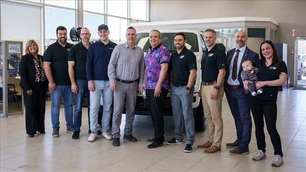 Deux invités spéciaux au 24DH Saint-Georges Ford 