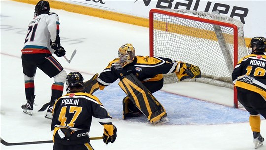 Les Chevaliers joueront pour l’or à la Coupe Telus 