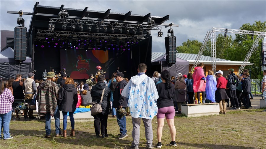 Trois jours de musique et d’activités au Solstice Festival