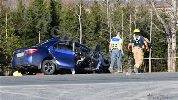 Deux personnes décédées dans un accident à Lac-Etchemin
