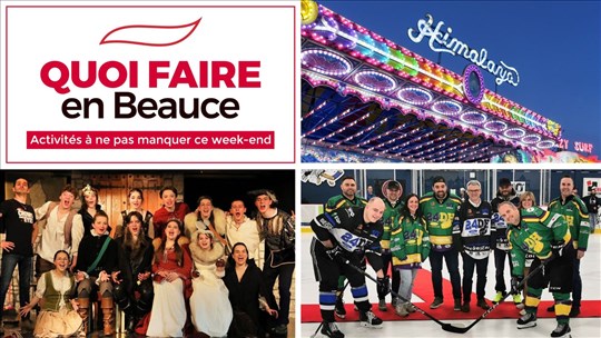 Quoi faire en Beauce du 1er au 3 mai ?