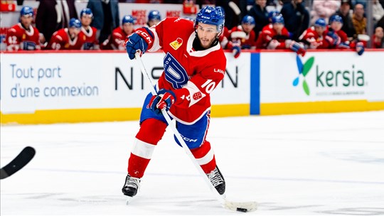 Joshua Roy marque et le Rocket prend les devants en séries