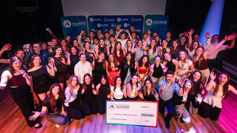 Gala de l’Alliance Sport-Études: des bourses à deux athlètes de la Beauce
