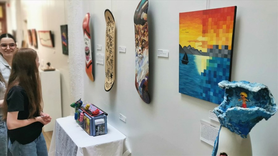 Création artistique: un tout premier vernissage des plus réussis