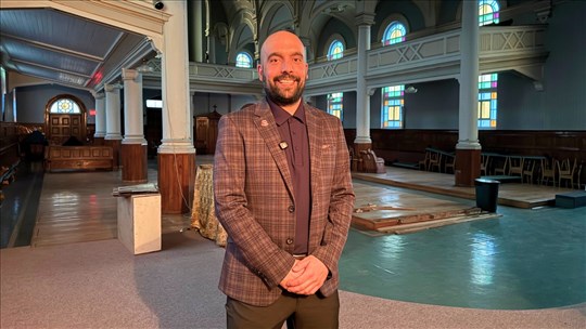 La Municipalité de Saint-Benjamin met son église en vente 