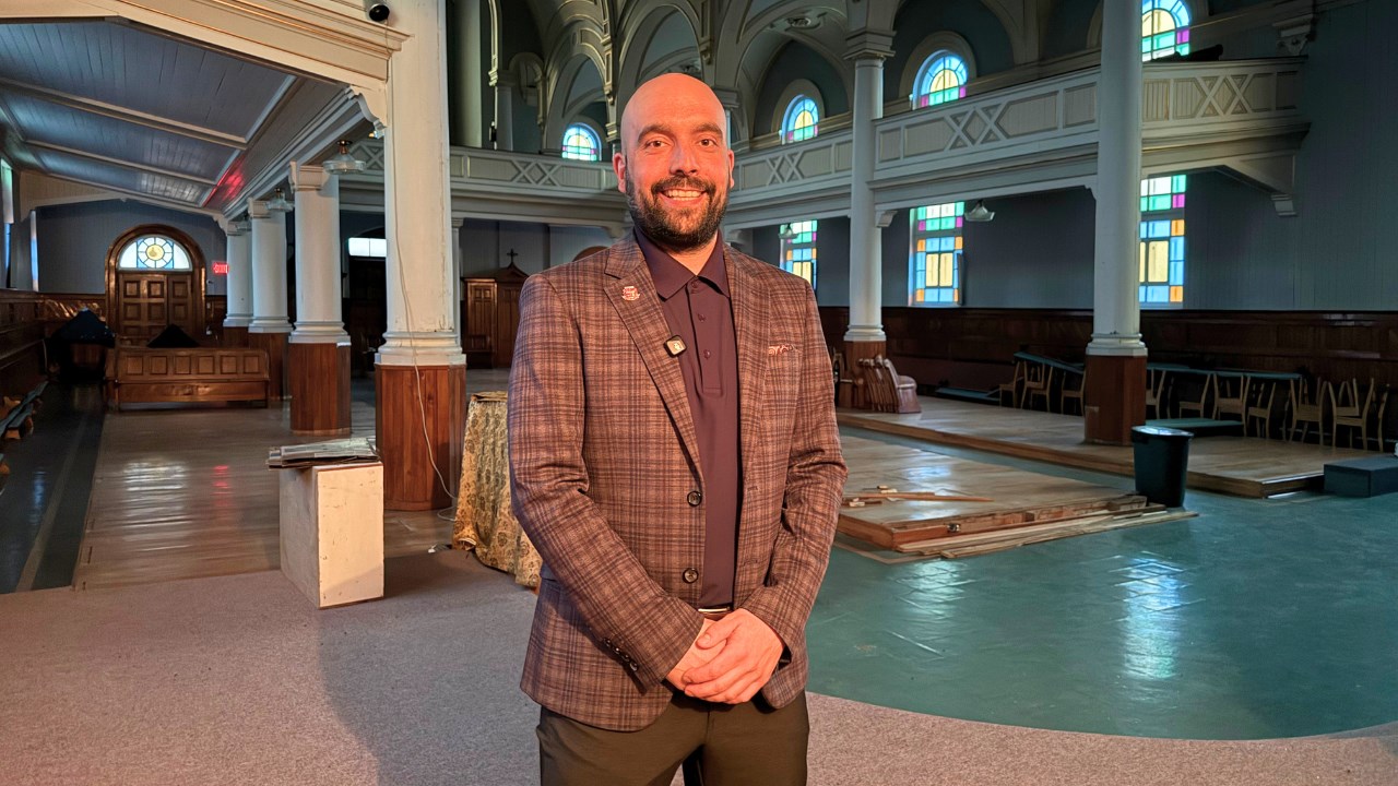 La Municipalité de Saint-Benjamin met son église en vente 