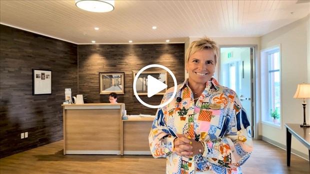 À l’intérieur de la Maison Catherine de Longpré, entre soins et humanité