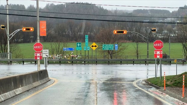 La nouvelle signalisation en place au pied du boulevard du Cap