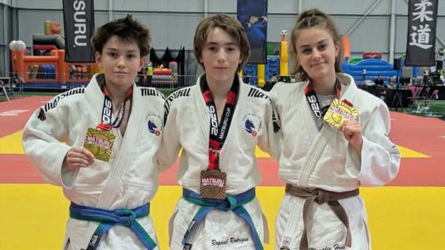 Plusieurs médailles pour le Club de judo de Saint-Georges à Varennes