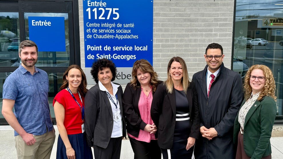 CISSS de Chaudière-Appalaches: déménagement du Point de service local