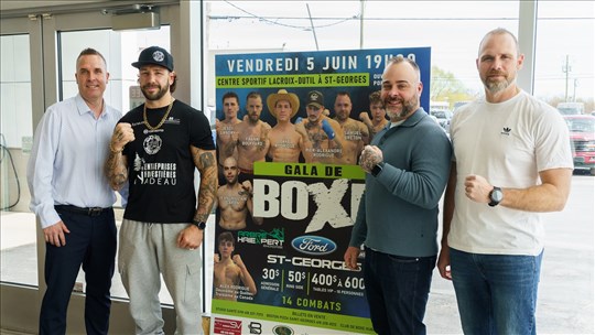Le Super Gala de Boxe Saint-Georges sera de retour le 5 juin