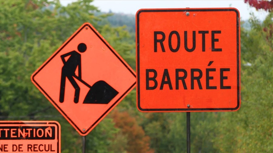 Plusieurs chantiers routiers démarrent dans la région