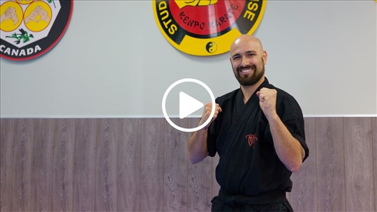Champion du monde en kata musical, Steeven Mathieu renoue avec sa passion