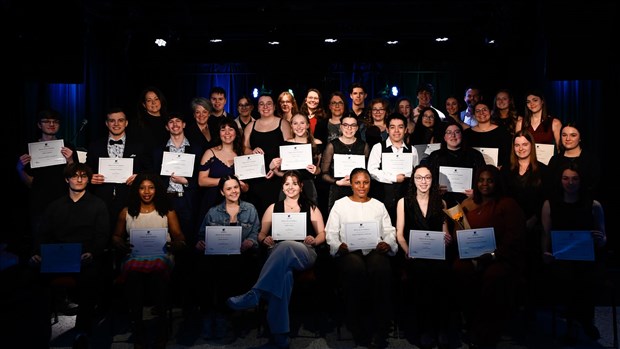 La Fondation du Cégep Beauce-Appalaches remet des bourses à 61 étudiants
