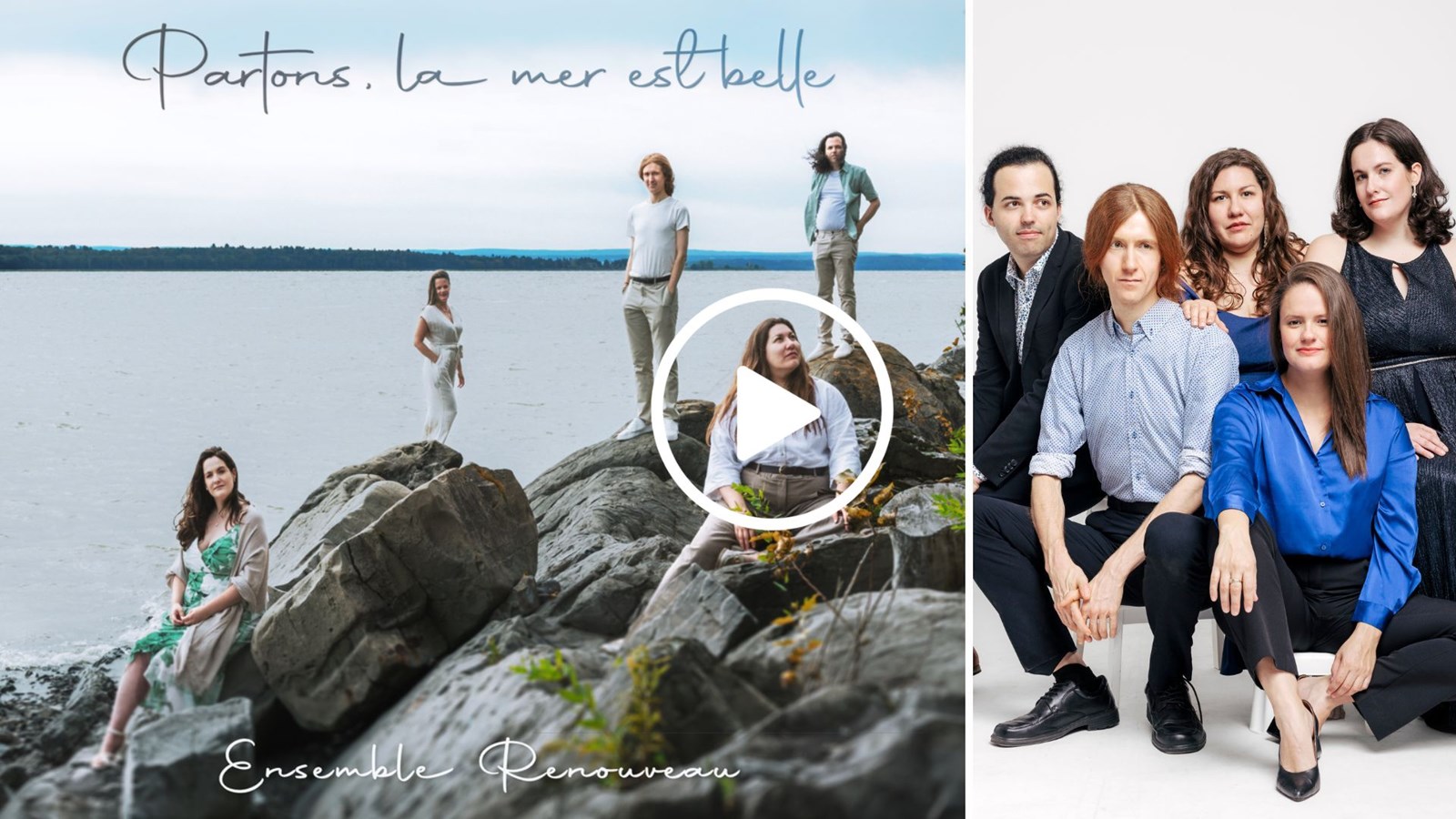 «Partons, la mer est belle», un premier opus pour l’Ensemble Renouveau