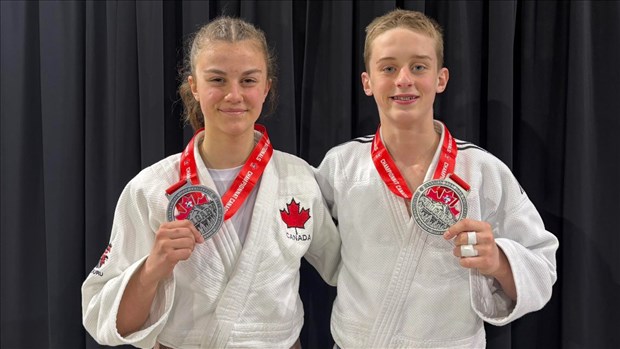 Deux athlètes beaucerons récompensés aux championnats canadiens de judo