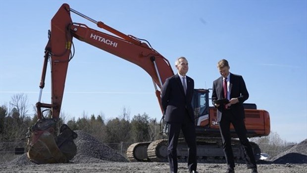 Ottawa maintient son engagement de doubler le volume de construction résidentielle