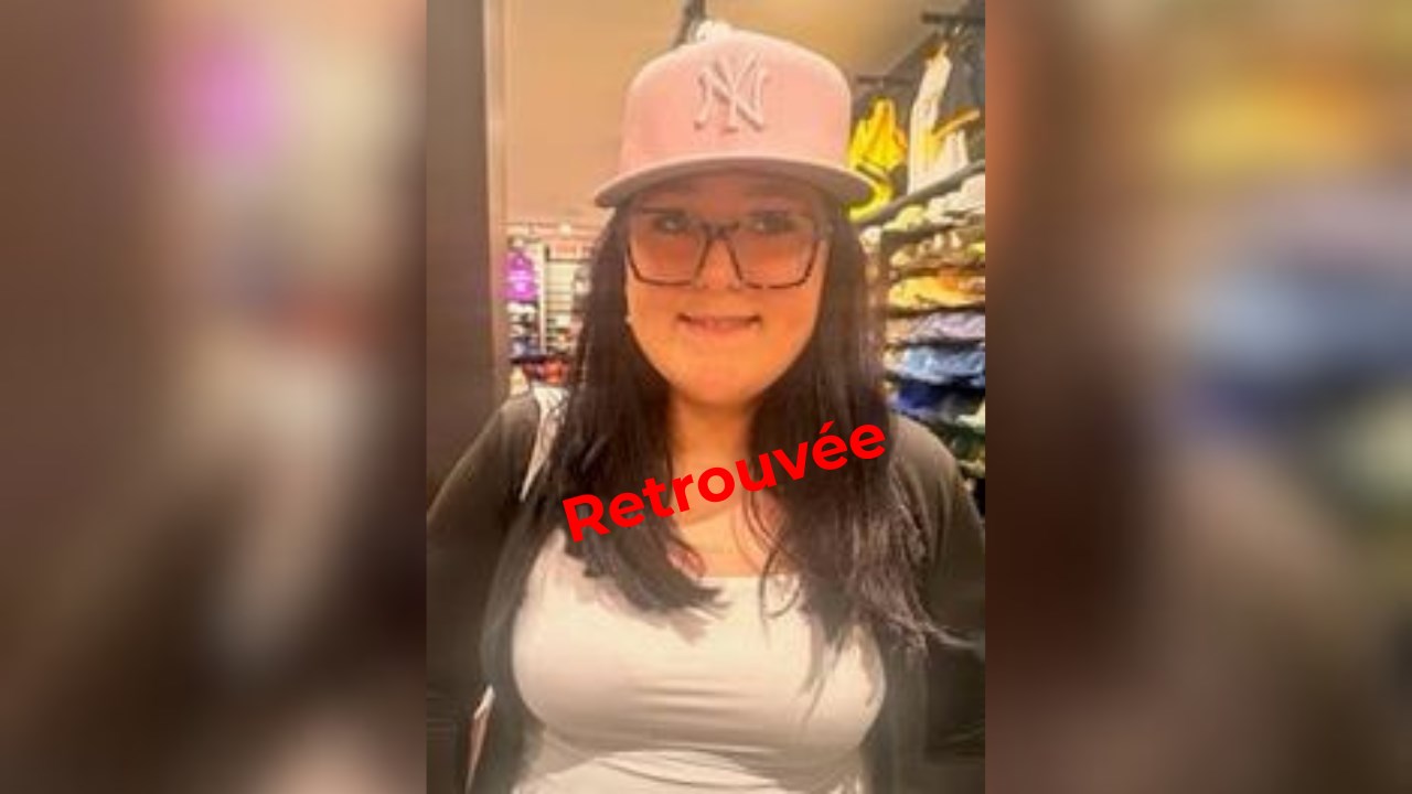 Allyson Grimard a été retrouvée