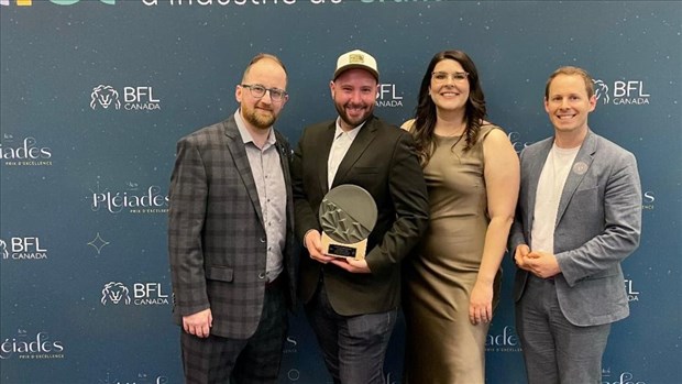L'ADOberge remporte le prix Organisme communautaire et Fondation