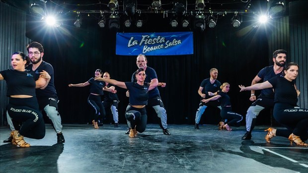 Franc succès pour la 2e édition de la Fiesta Beauce Salsa