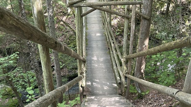 Saint-Georges: une demande de subvention déposée pour le parc des Sept-Chutes