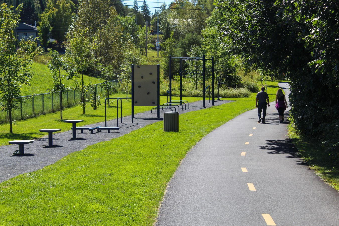 Fermeture temporaire d’une section de la piste cyclable